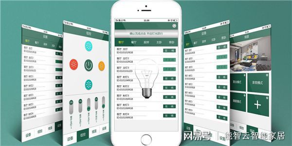杏彩体育官网登录智能家居控制系统智能家居四种系统能智云--智