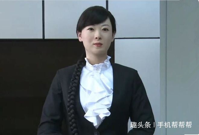 杏彩体育，很逼线款美女机器人第一款出自中国最后一款售价10万